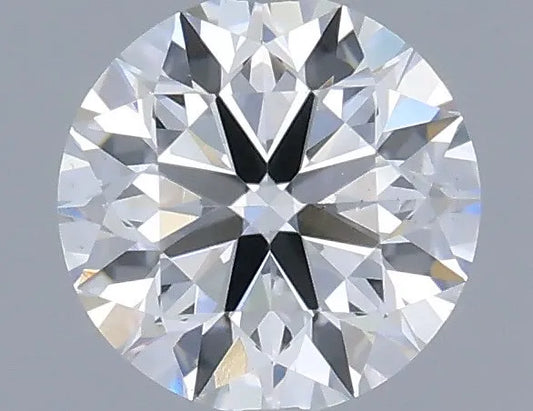 0.41ct Round Natural Diamond (Colour E, Clarity VS2, Cut EX, IGI Certified)