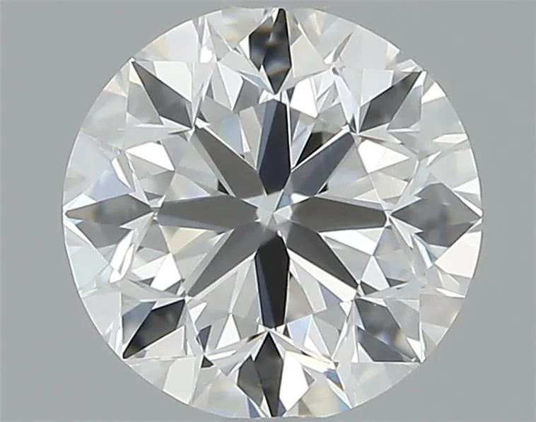 0.41ct Round Natural Diamond (Colour F, Clarity VVS2, Cut VG, IGI Certified)