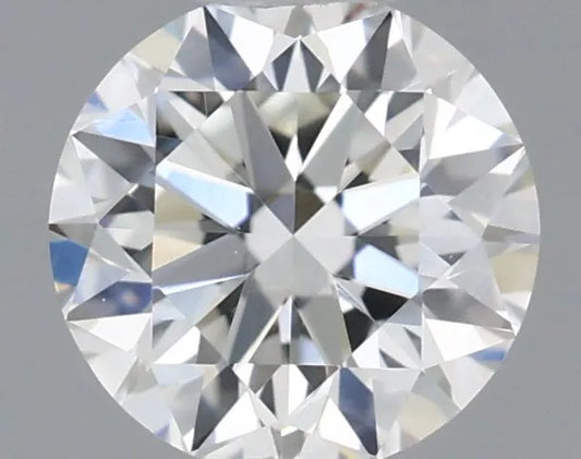 0.41ct Round Natural Diamond (Colour H, Clarity VS1, Cut EX, IGI Certified)