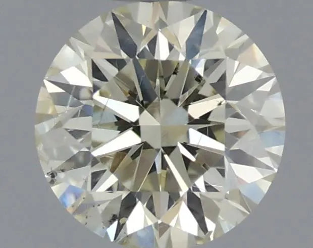 0.41ct Round Natural Diamond (Colour K, Clarity SI1, Cut EX, IGI Certified)