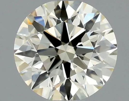 0.41ct Round Natural Diamond (Colour L, Clarity IF, Cut EX, IGI Certified)