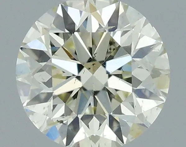 0.41ct Round Natural Diamond (Colour L, Clarity SI1, Cut VG, IGI Certified)