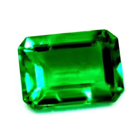 0.42ct Emerald Natural Emerald (Colour Green, Clarity Slightly Included, Cut Faceted)