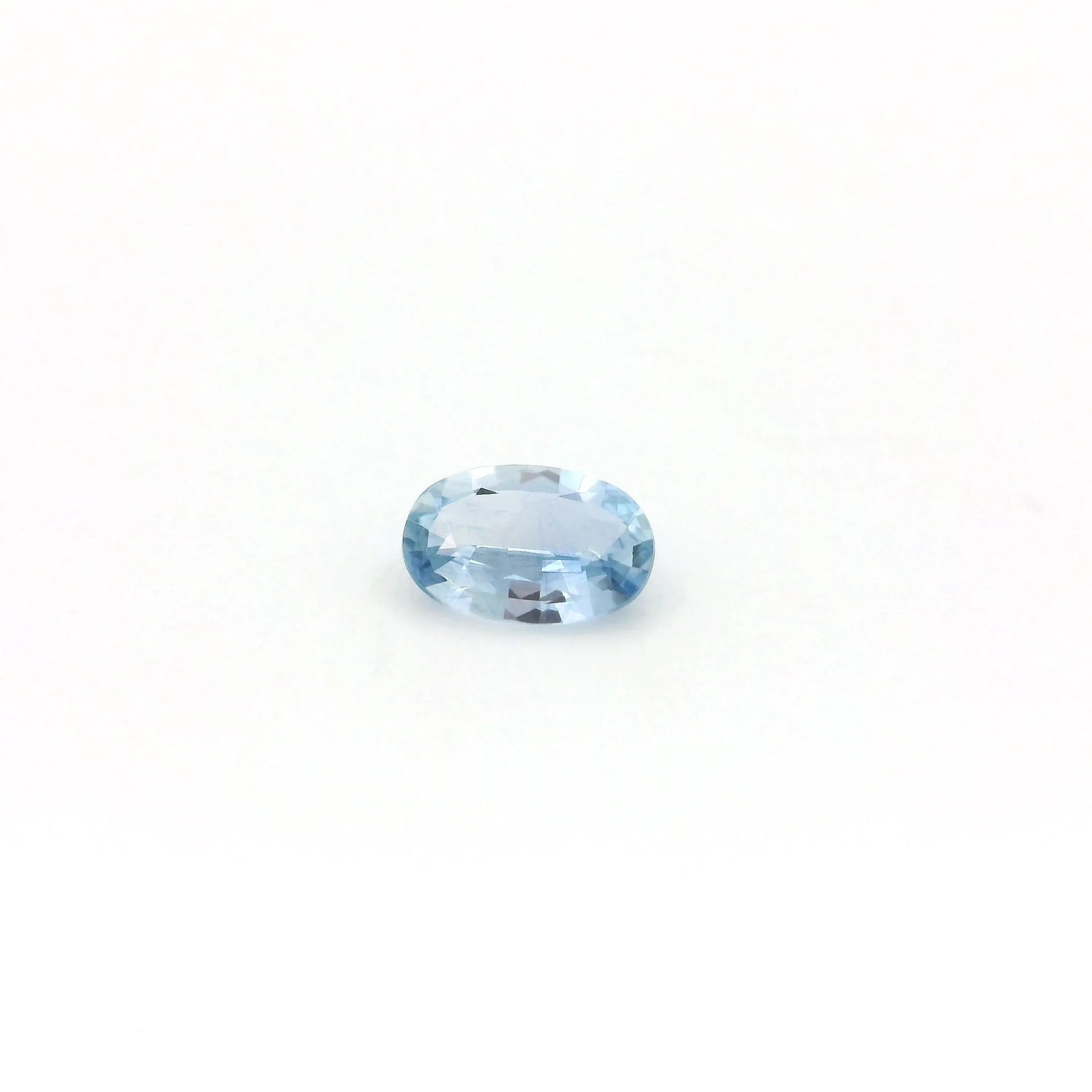 0.42ct Oval Natural Sapphire (Colour Blue, Clarity Eye Clean, Cut Faceted)