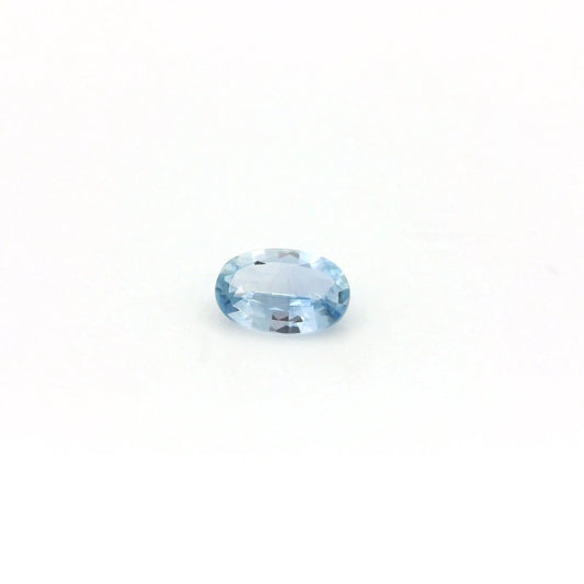 0.42ct Oval Natural Sapphire (Colour Blue, Clarity Eye Clean, Cut Faceted)
