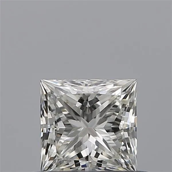 0.42ct Princess Natural Diamond (Colour F, Clarity VS1, Cut EX, IGI Certified)