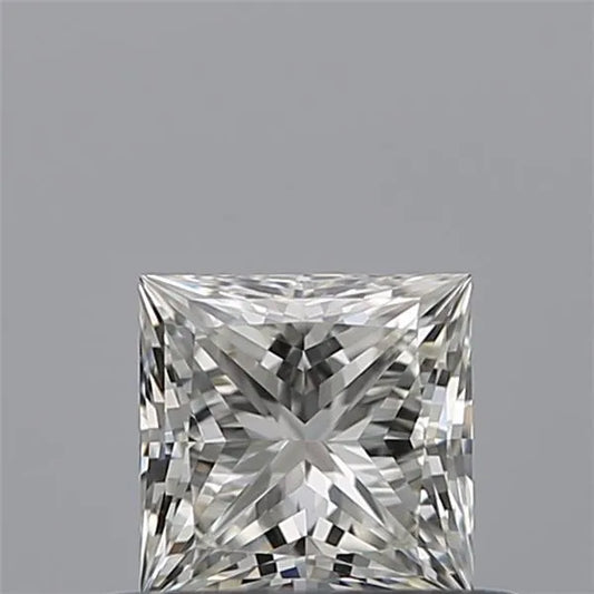 0.42ct Princess Natural Diamond (Colour F, Clarity VS1, Cut EX, IGI Certified)