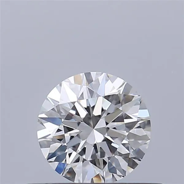 0.42ct Round Natural Diamond (Colour D, Clarity IF, Cut EX, IGI Certified)