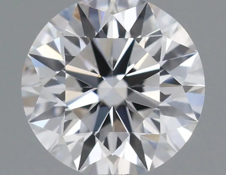0.42ct Round Natural Diamond (Colour D, Clarity VS2, Cut EX, GIA Certified)