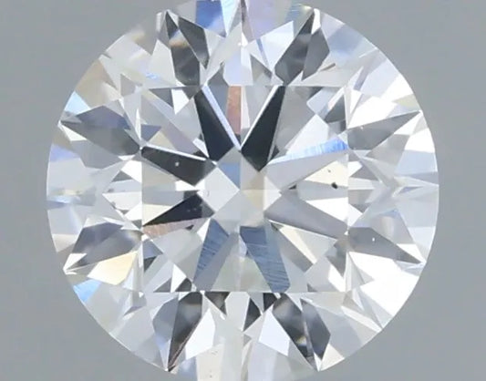 0.42ct Round Natural Diamond (Colour D, Clarity VS2, Cut EX, IGI Certified)
