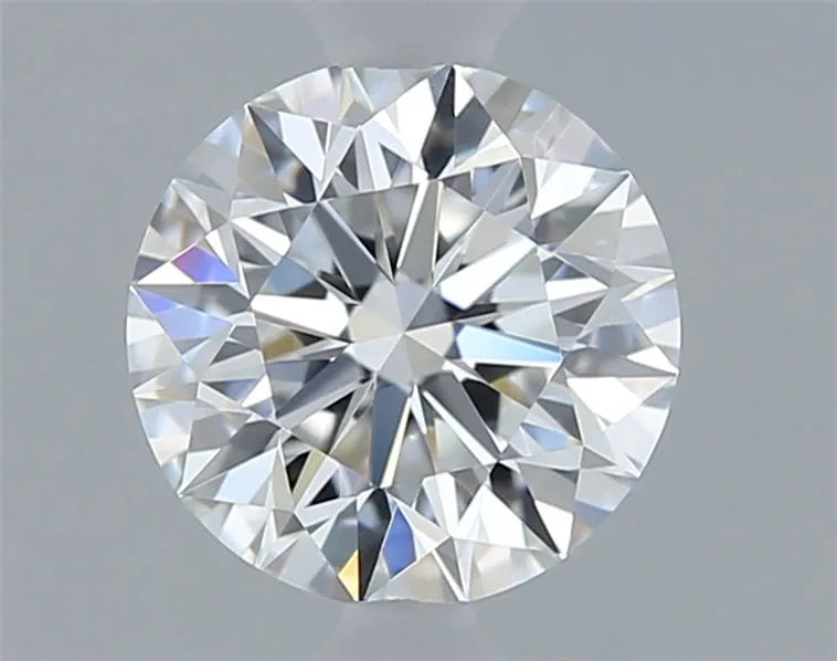 0.42ct Round Natural Diamond (Colour E, Clarity IF, Cut EX, GIA Certified)