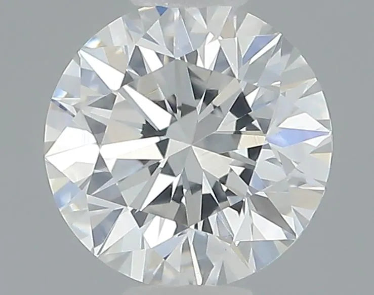 0.42ct Round Natural Diamond (Colour F, Clarity SI1, Cut EX, IGI Certified)