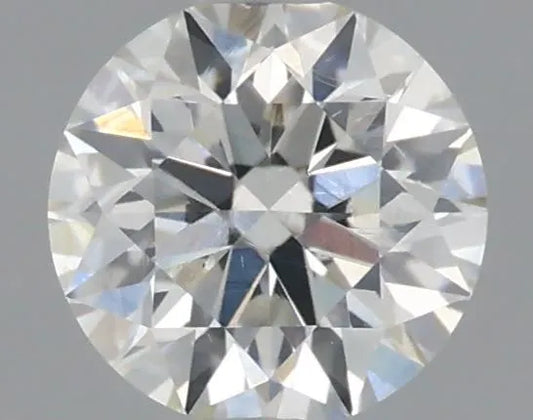 0.42ct Round Natural Diamond (Colour F, Clarity VS2, Cut EX, IGI Certified)