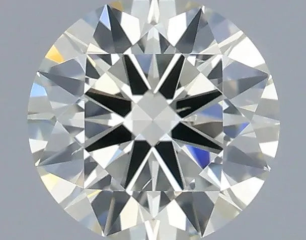 0.42ct Round Natural Diamond (Colour H, Clarity VS2, Cut EX, IGI Certified)