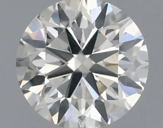 0.42ct Round Natural Diamond (Colour J, Clarity VS2, Cut EX, IGI Certified)