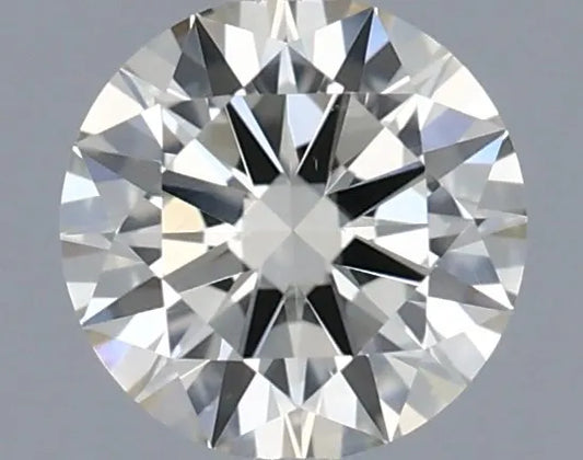 0.42ct Round Natural Diamond (Colour K, Clarity VS1, Cut EX, IGI Certified)