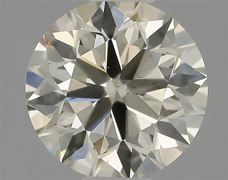 0.42ct Round Natural Diamond (Colour K, Clarity VS2, Cut EX, IGI Certified)