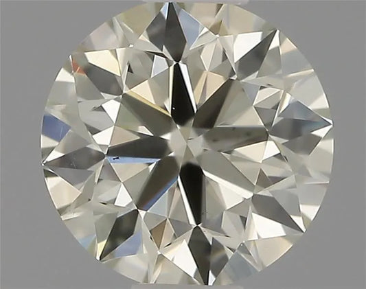 0.42ct Round Natural Diamond (Colour K, Clarity VS2, Cut EX, IGI Certified)