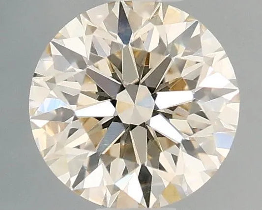 0.42ct Round Natural Diamond (Colour K, Clarity VVS1, Cut EX, IGI Certified)
