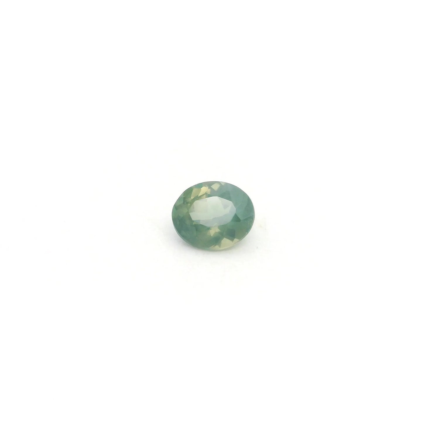 0.43ct Oval Natural Alexandrite (Colour Green, Clarity Slightly Included, Cut Faceted)