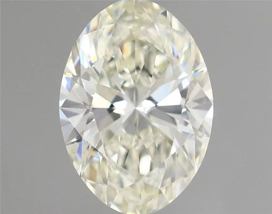 0.43ct Oval Natural Diamond (Colour J, Clarity VVS2, GIA Certified)