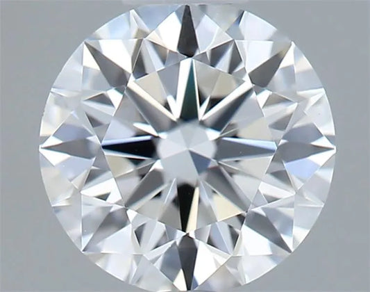 0.43ct Round Lab Grown Diamond (Colour D, Clarity VVS1, Cut ID, IGI Certified)