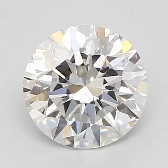 0.43ct Round Natural Diamond (Colour D, Clarity FL, Cut EX, GIA Certified)