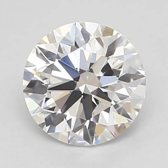 0.43ct Round Natural Diamond (Colour D, Clarity FL, Cut EX, GIA Certified)