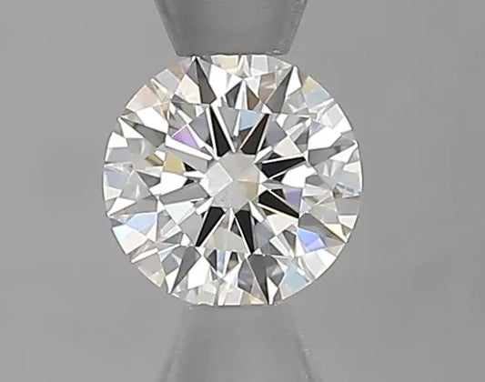 0.43ct Round Natural Diamond (Colour G, Clarity VS1, Cut EX, GIA Certified)