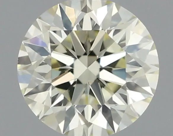0.43ct Round Natural Diamond (Colour M, Clarity IF, Cut EX, IGI Certified)