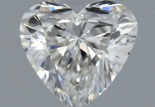 0.44ct Heart Lab Grown Diamond (Colour G, Clarity VVS2, IGI Certified)
