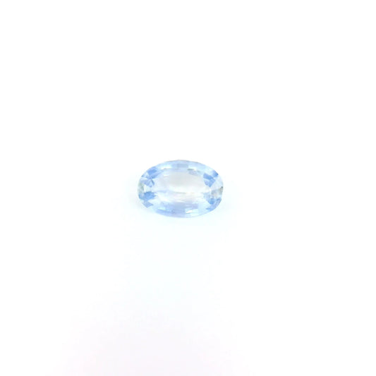 0.44ct Oval Natural Sapphire (Colour Blue, Clarity Eye Clean, Cut Faceted)