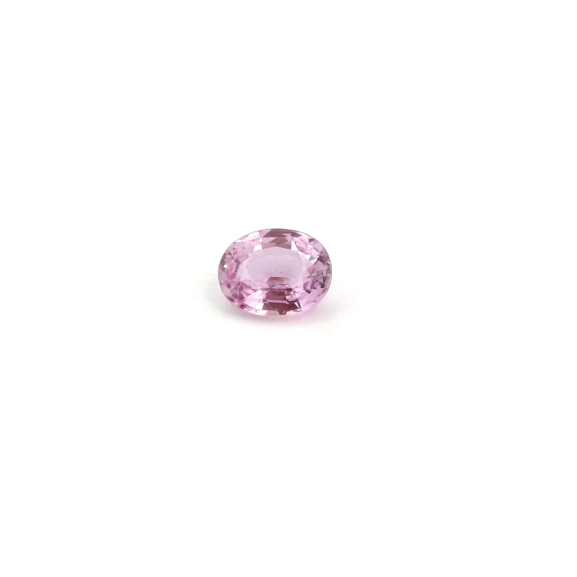 0.44ct Oval Natural Sapphire (Colour Pink, Clarity Eye Clean, Cut Faceted)