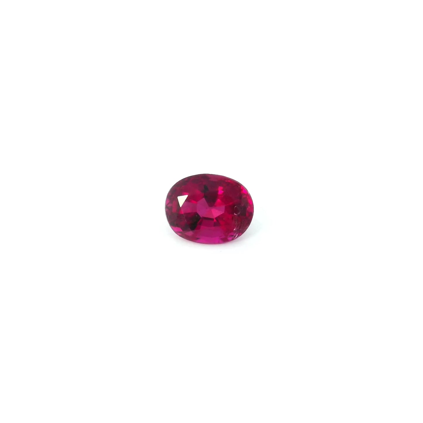 0.44ct Oval Natural Tourmaline (Colour Pink, Clarity Slightly Included, Cut Faceted)