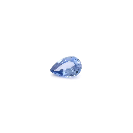 0.44ct Pear Natural Sapphire (Colour Blue, Clarity Eye Clean, Cut Faceted)