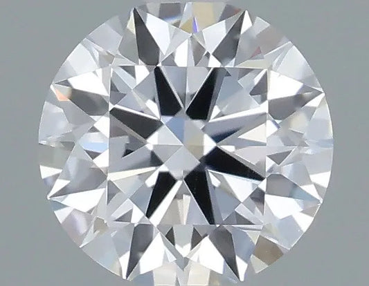 0.44ct Round Lab Grown Diamond (Colour D, Clarity VVS2, Cut EX, IGI Certified)