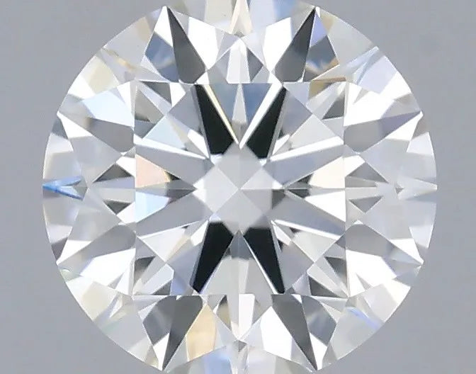 0.44ct Round Natural Diamond (Colour E, Clarity IF, Cut EX, IGI Certified)