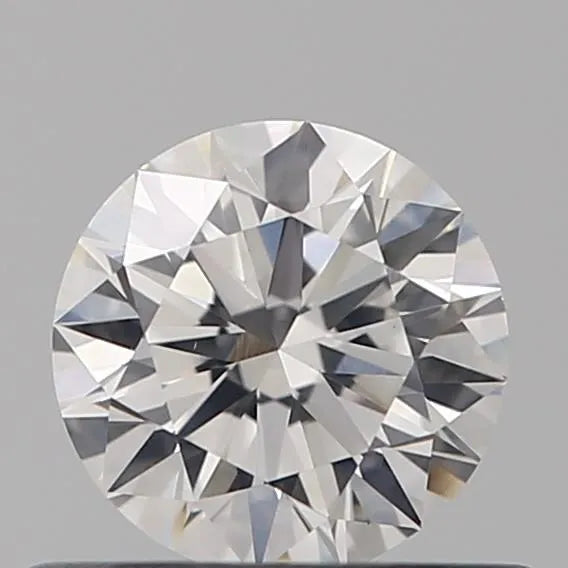 0.44ct Round Natural Diamond (Colour F, Clarity SI1, Cut EX, IGI Certified)