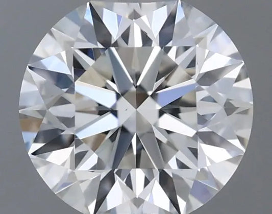 0.44ct Round Natural Diamond (Colour G, Clarity VS1, Cut EX, GIA Certified)