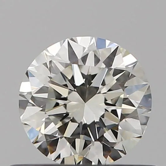 0.44ct Round Natural Diamond (Colour H, Clarity VS1, Cut EX, IGI Certified)