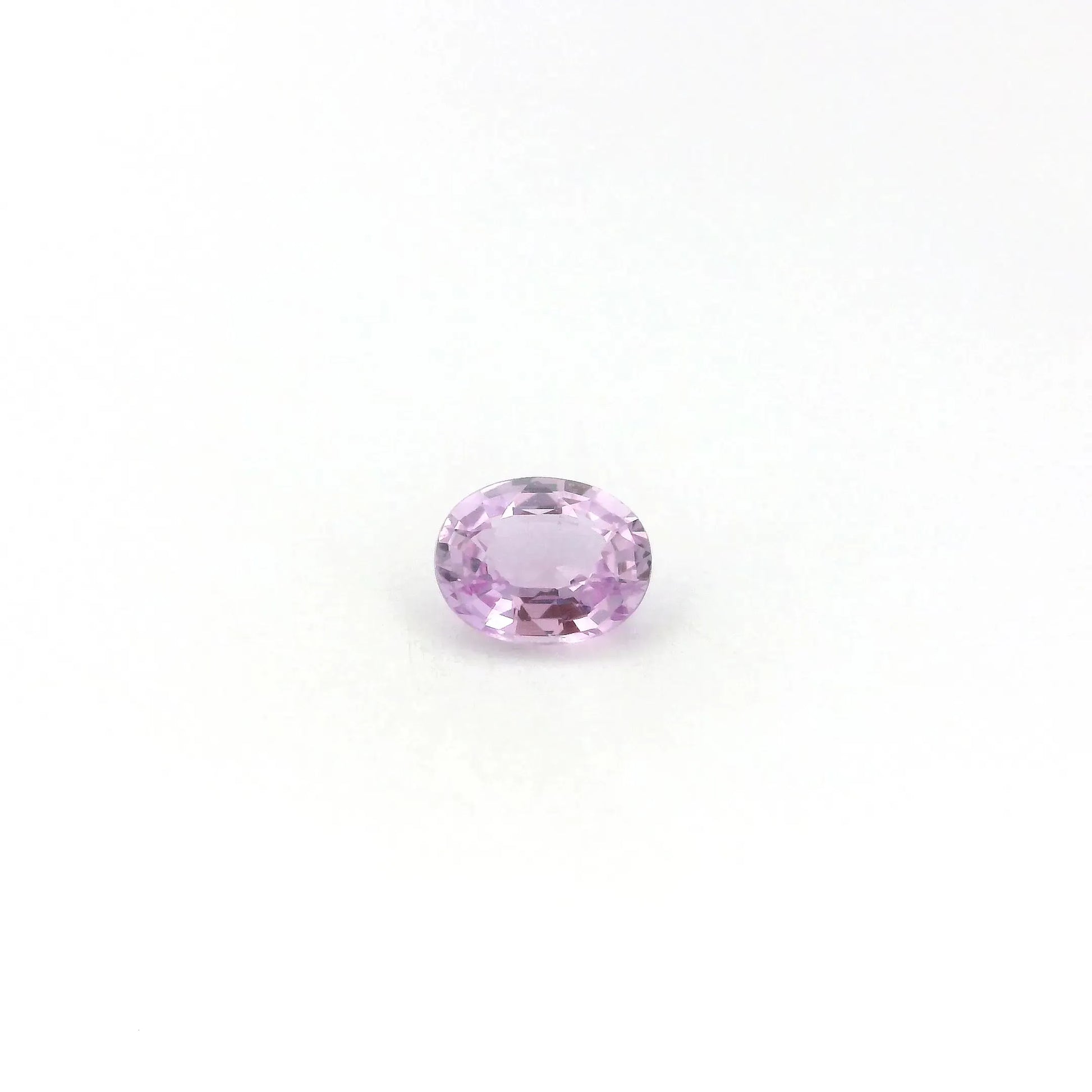 0.45ct Oval Natural Sapphire (Colour Pink, Clarity Eye Clean, Cut Faceted)