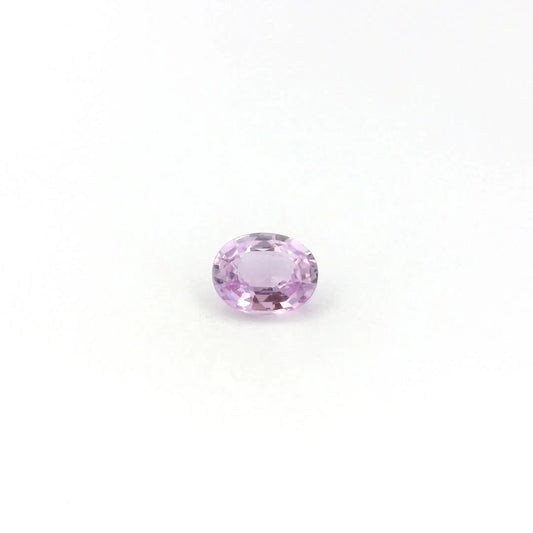 0.45ct Oval Natural Sapphire (Colour Pink, Clarity Eye Clean, Cut Faceted)