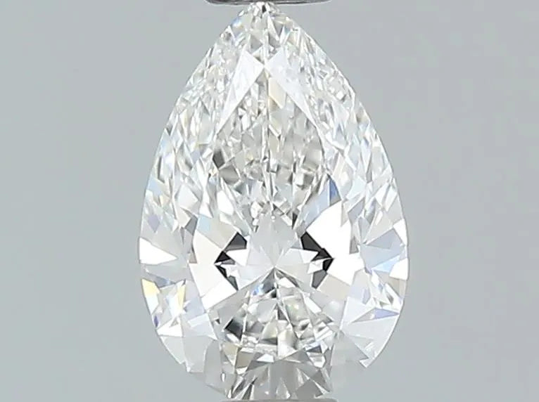 0.45ct Pear Natural Diamond (Colour G, Clarity VVS2, GIA Certified)