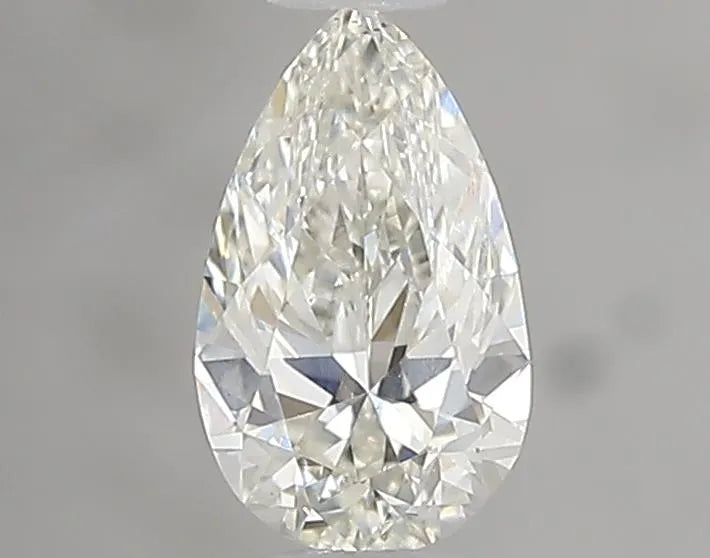 0.45ct Pear Natural Diamond (Colour H, Clarity VS2, Cut GD, IGI Certified)