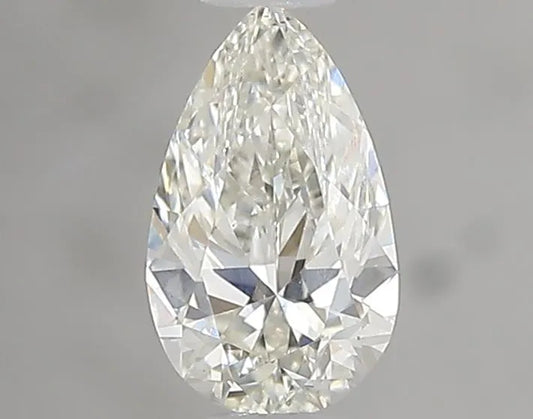 0.45ct Pear Natural Diamond (Colour H, Clarity VS2, Cut GD, IGI Certified)