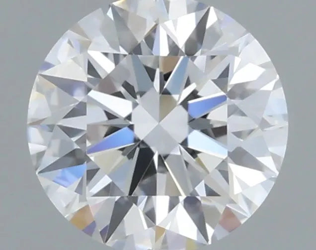 0.45ct Round Lab Grown Diamond (Colour D, Clarity VVS2, Cut ID, IGI Certified)