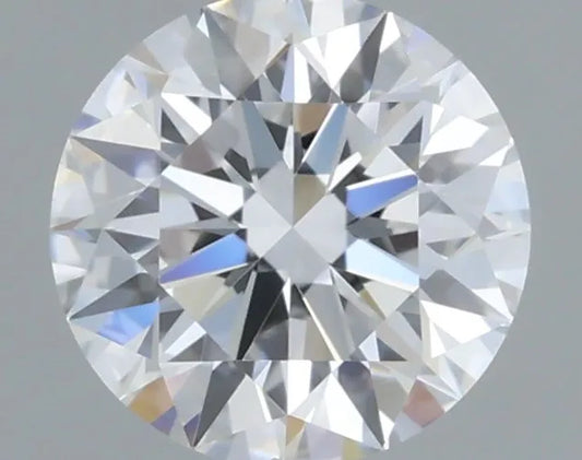 0.45ct Round Lab Grown Diamond (Colour D, Clarity VVS2, Cut ID, IGI Certified)