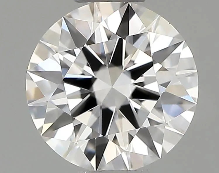 0.45ct Round Natural Diamond (Colour D, Clarity FL, Cut EX, GIA Certified)