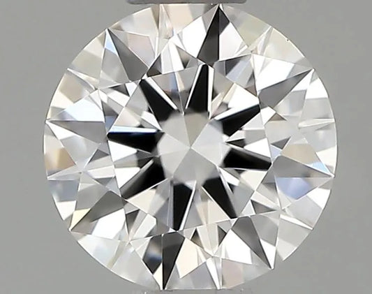 0.45ct Round Natural Diamond (Colour D, Clarity FL, Cut EX, GIA Certified)