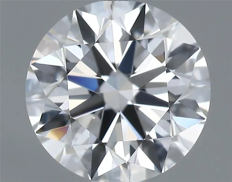 0.45ct Round Natural Diamond (Colour D, Clarity IF, Cut EX, GIA Certified)